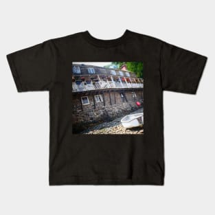 Clovelly Shingle Kids T-Shirt